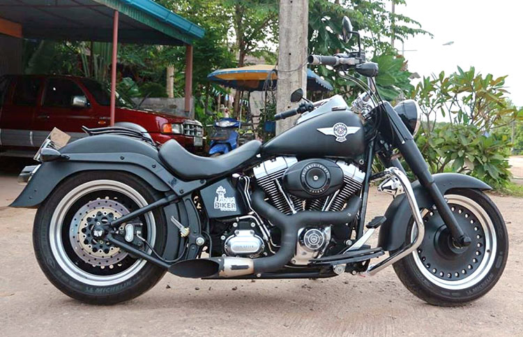 HD Fatboy lo 96cubic Year 2012., US Spec ขาย 835,000 บาท