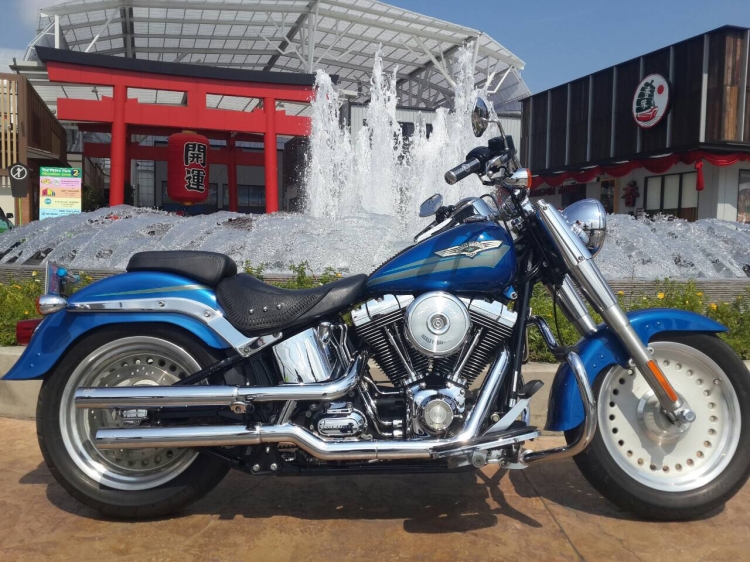 ขายด่วน! HARLEY DAVIDSON FATBOY