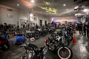 Bangkok Hotrod Custom show 2016