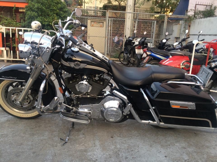 Harley Road King 100th anniversary