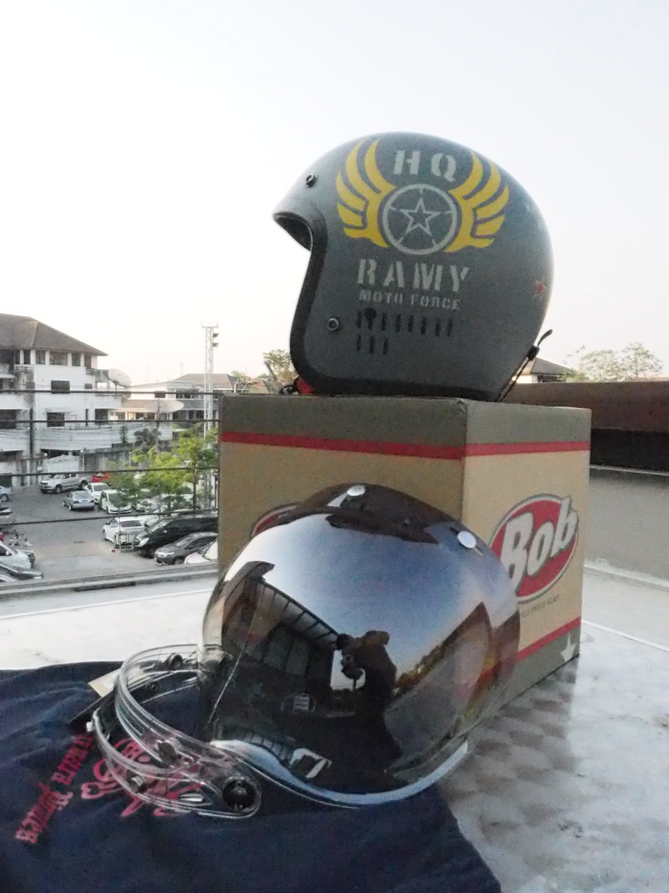 ขายหมวก OGK KABUTO RADIC N6 MATT GREY