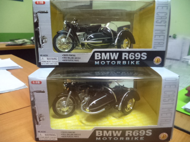 ขาย โมเดล BMW R69S