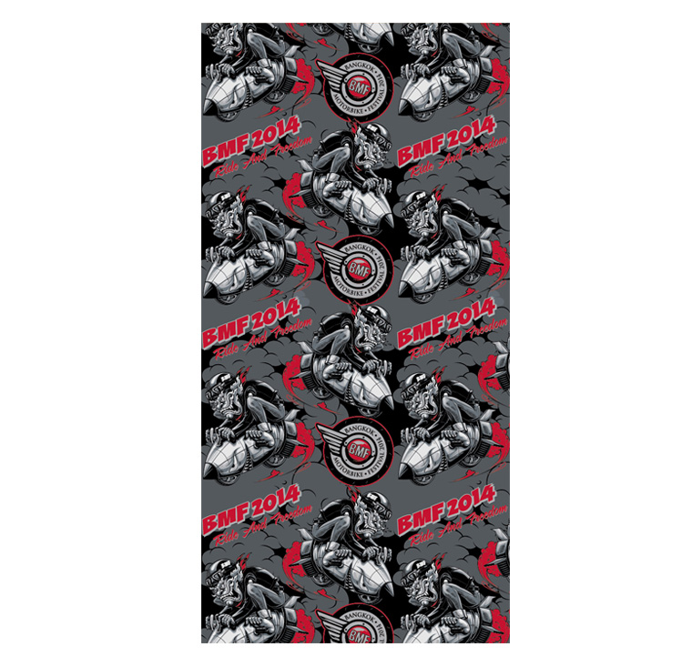 NO.002 - BMF2014 'RIDE & FREEDOM' BUFF