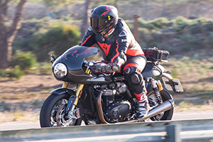 ดักถ่าย TRIUMPH THRUXTON R รุ่น SPECIAL EDITION