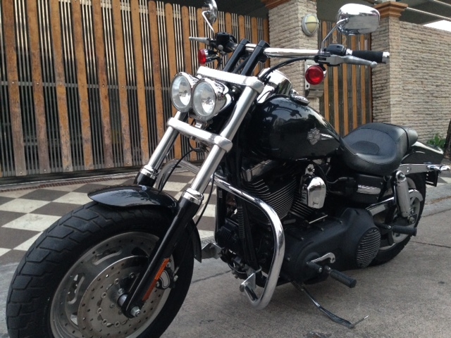 ขาย Fat bob ปี08