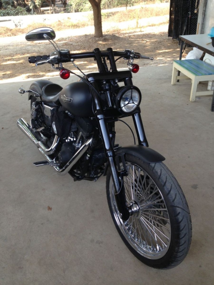 ลดราคาท้าลมร้อน dyna super glide 2005