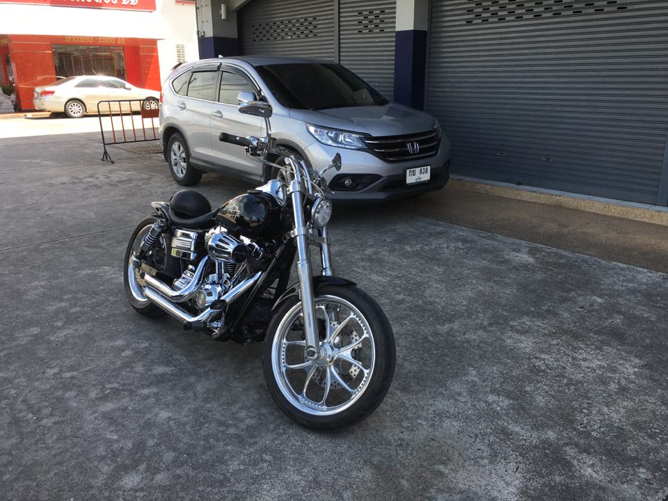Harley Davidson Dyna Lowrider Custom 2007
