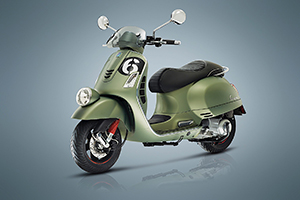 VESPA เอาบ้างเปิดตัวโมเดล SEI GIORNI SPECIAL EDITION ที่อิตาลี