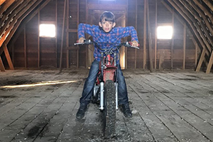 FIRST RIDE : A MOTORCYCLE FILM