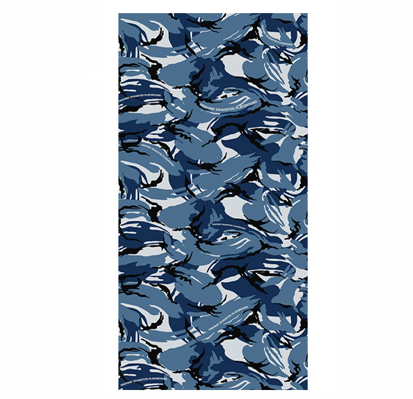 CM040N – NAVY CAMO