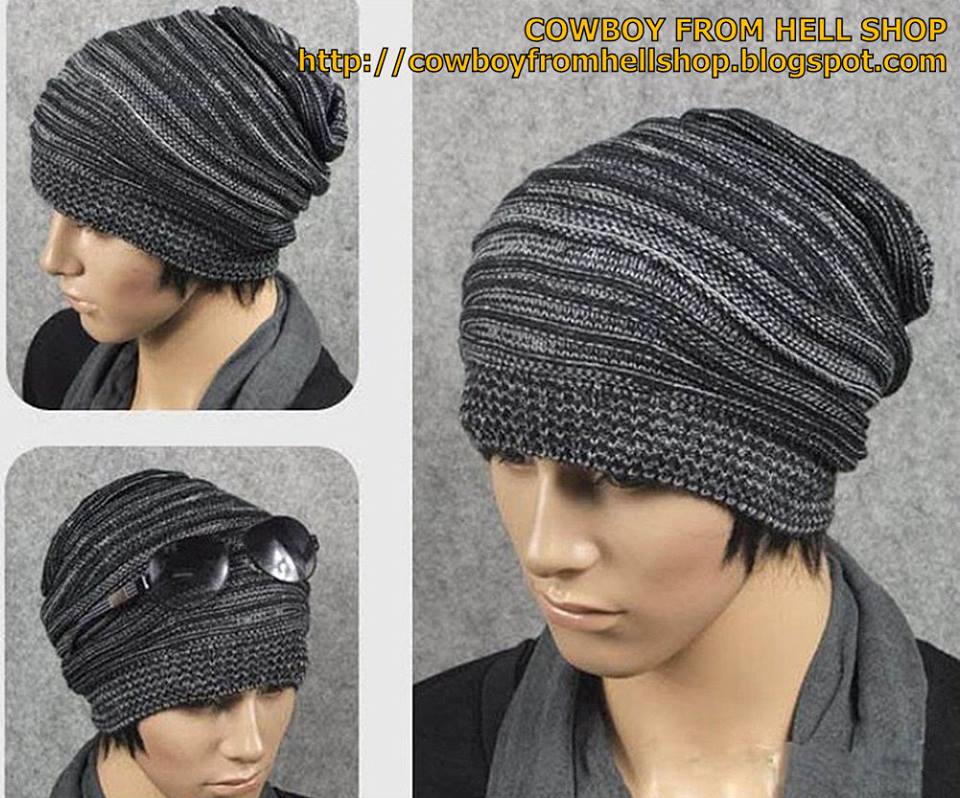 Baggy Beanie Hat