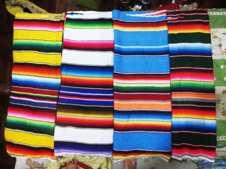 ขาย ผ้า mexican สำหรับ biker ต้อนรับหน้าหนาว