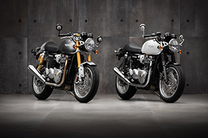 2016 TRIUMPH THRUXTON และ THRUXTON R ความหล่อสไตล์ NEO-RETRO ขนานแท้