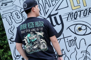 (PRODUCTS) HDP T-SHIRT NO.074 - ANGEL FLY