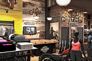 LIND HARLEY-DAVIDSON จัดหนัก...เปิดโชว์รูมใหม่ใหญ่ที่สุดใน UK