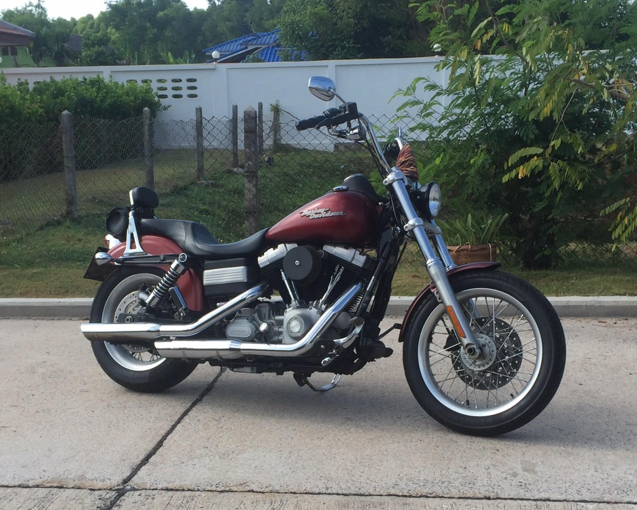 Harley Davidson Dyna Street Bob 2009