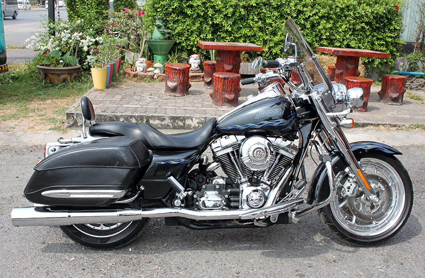 2007 Road King 110 ci., (CVO), แต่งทั้งคัน สวยมากๆ ทะเบียนแท้