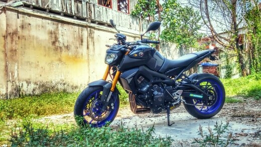 ขาย FZ-09 ปี 2014