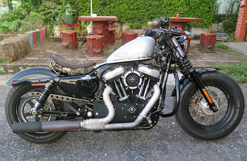 (1HD) SPORTSTER Forty eight 2011, แต่งทั้งคัน สวยมากๆ ทะเบียนแท้