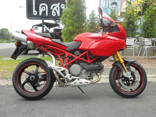ขาย DUCATI MULTISTRADA 1100S ปี 2007 ราคา 390,000 บ. พร้อมทะเบียน