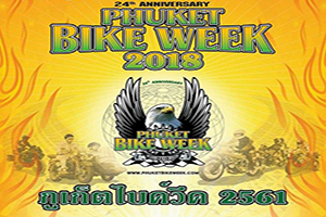 PHUKET BIKE WEEK 2018