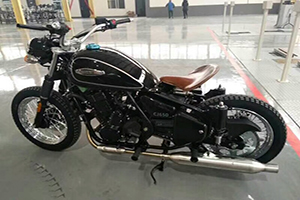 CHANGJIANG เปิดตัว CJ650 BOBBER สายเลือดจีนดีไซน์ย้อนยุค