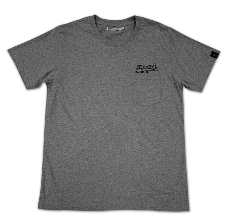 NO.101 - BASIC TEE / GRAY [SHORT]