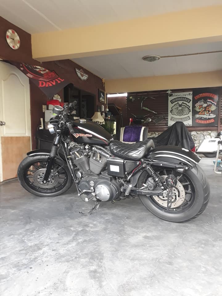 HD sportster1200 twin plug ปึ2002 สพม.แท้ เอกสารครบ ท่อ vance&hines เสียงกระหื่มเพราะๆ เครื่องดีจบๆ
