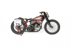 HARLEY DAVIDSON WR 750 FACTORY RACER