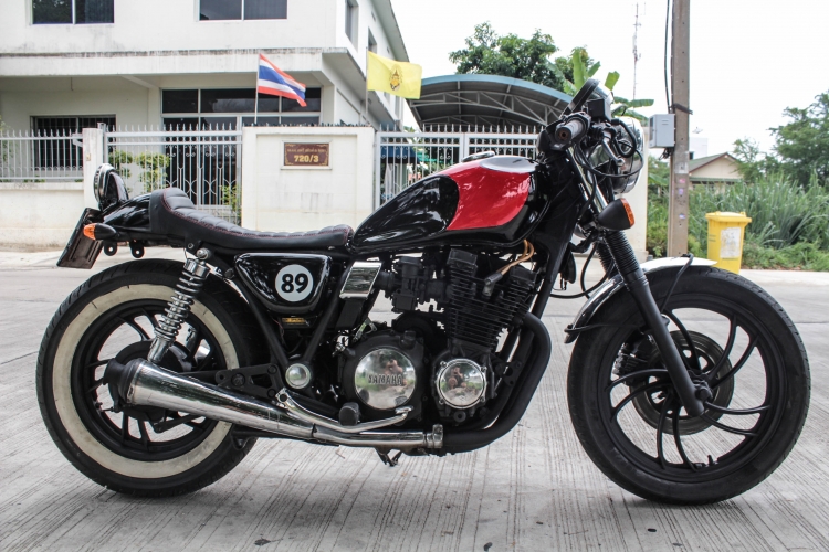ขาย yamaha xj650 ทะเบียนแท้ ไม่ขาดต่อ เอกสารครบ