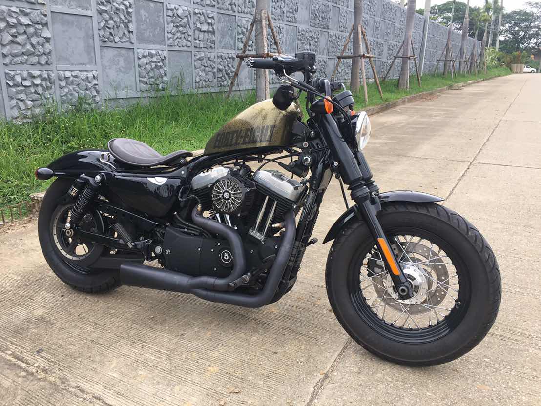 HD Sportster Forty Eight 48 ปี 2013 แต่งเยอะ