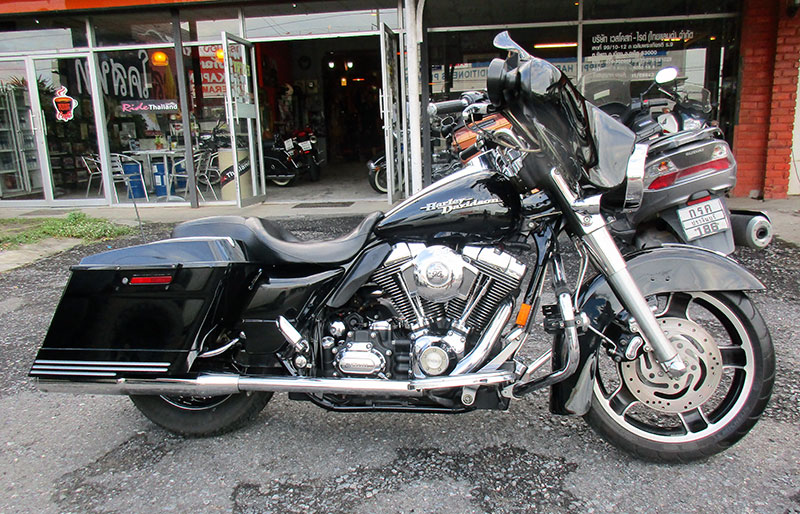 Harley Davidson Street Glide 96 Cubic Year 2007 ขายแค่ 730,000 THB.