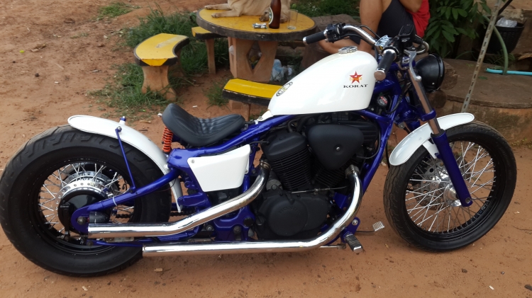 ขาย steed 400cc สีขาวครับ