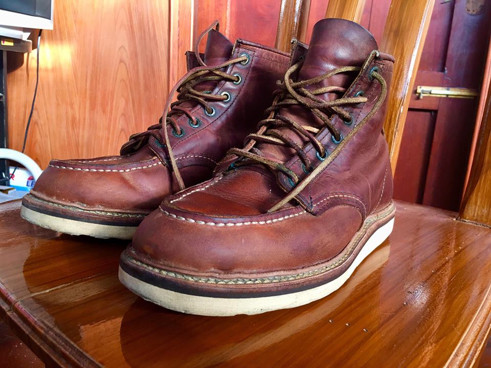 รองเท้า red wing 1907