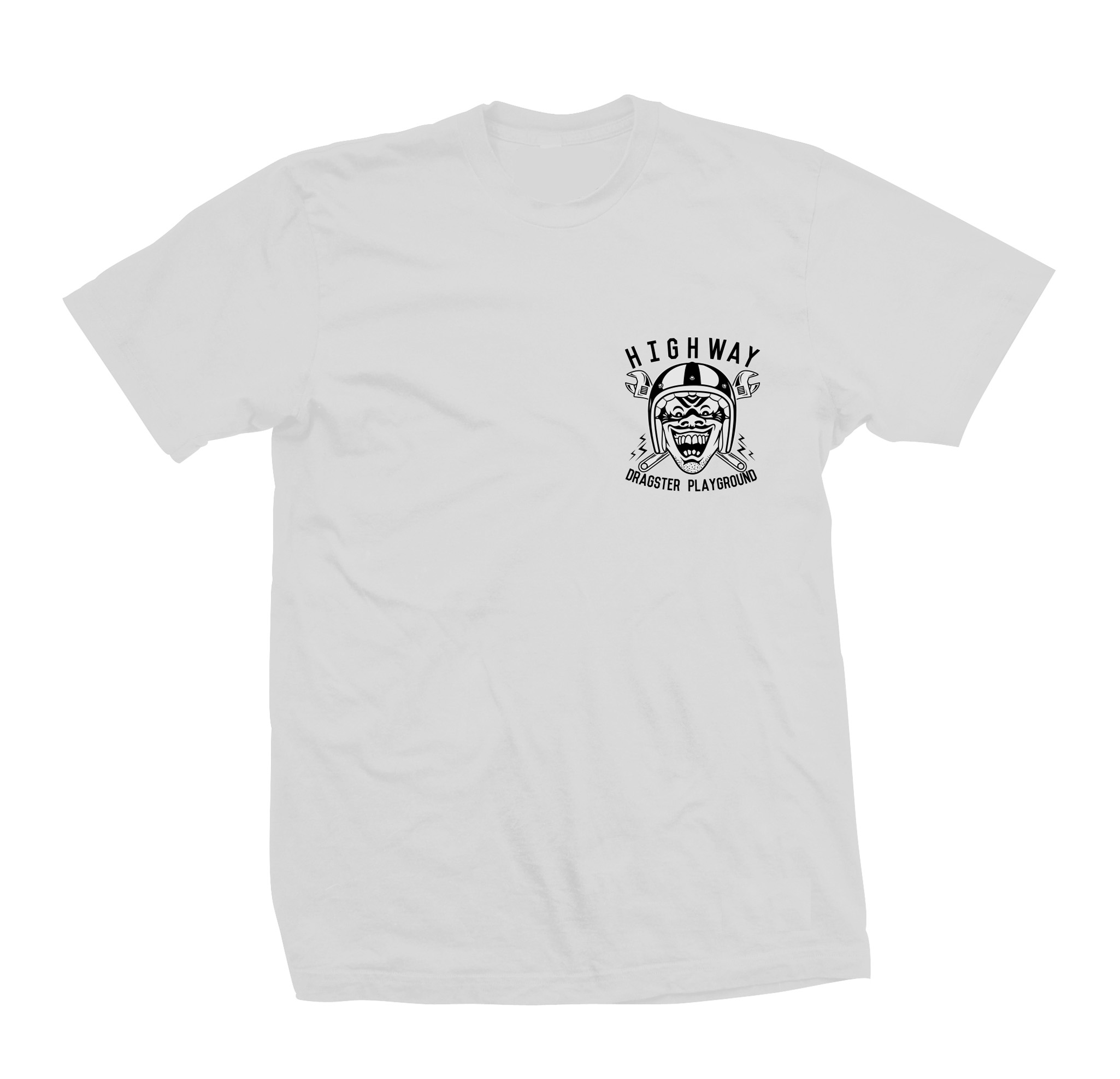 NO.061 - DON'T SPIT / WHITE [SHORT]