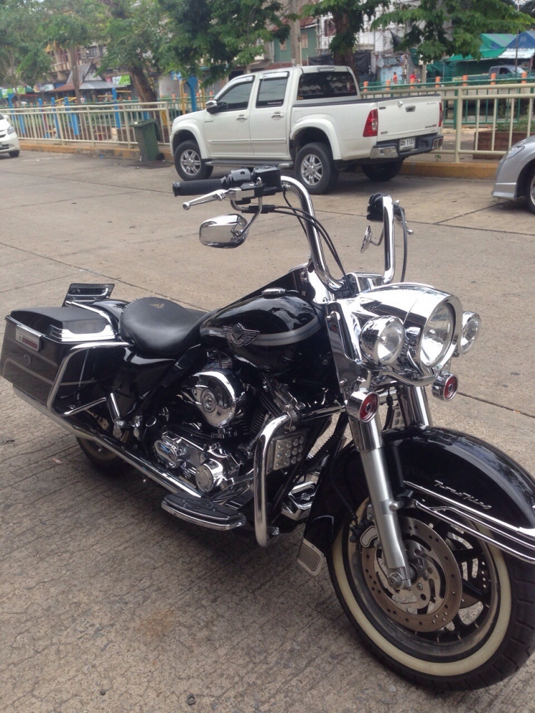 ธารนนทบุรี//ขาย harley-davidson Road King Standard 100 ปี ปี2003 สภาพนางฟ้า อินวอยท์+สรรพสารมิตรแท้