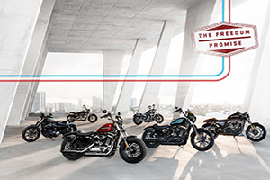 HARLEY-DAVIDSON เปิดแคมเปญ FREEDOM PROMISE