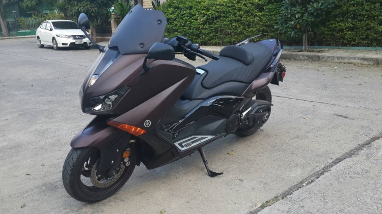 ### ขาย Yamaha T-max 530 ปี 2014 วิ่งน้อย 3,000 Km ###