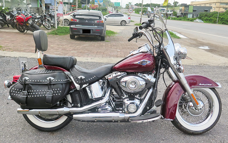 สวยมากกกกก !! HD Heritage Softail Classic 2014, Engine 96 ci.,1690 cc.
