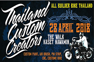 THAILAND CUSTOM CREATORS 2018