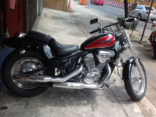 ขาย steed 400 ทะเบียนแท้