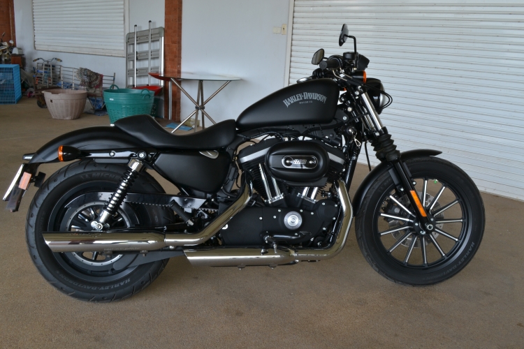 ขาย iron 883 ปี2013
