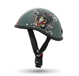 HDP Half-Helmet AUTOMOBOBILISTS
