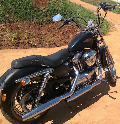 HD XL 1200 V Sportster 2013.