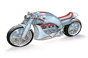 LEVIS MOTORCYCLE พร้อมจะคืนชีพอีกครั้งหลังจากห่างหายไปนาน 70 ปี