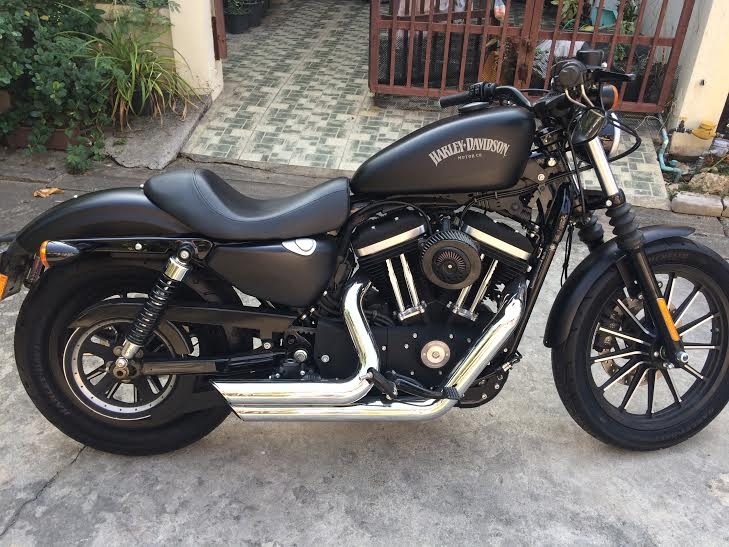 ขาย Iron 883 ปี 2014