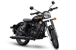 ROYAL ENFIELD อำลาโมเดล 500 ซีซีด้วยมอเตอร์ไซค์รุ่นพิเศษ CLASSIC TRIBUTE BLACK