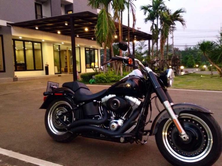 ต้องการขาย HD fatboy 110th รุ่นฉลอง 110ปี