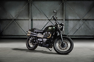 กระแสแรง TRIUMPH เปิดตัว STREET SCRAMBLER โมเดลปี 2017 ที่งาน EICMA