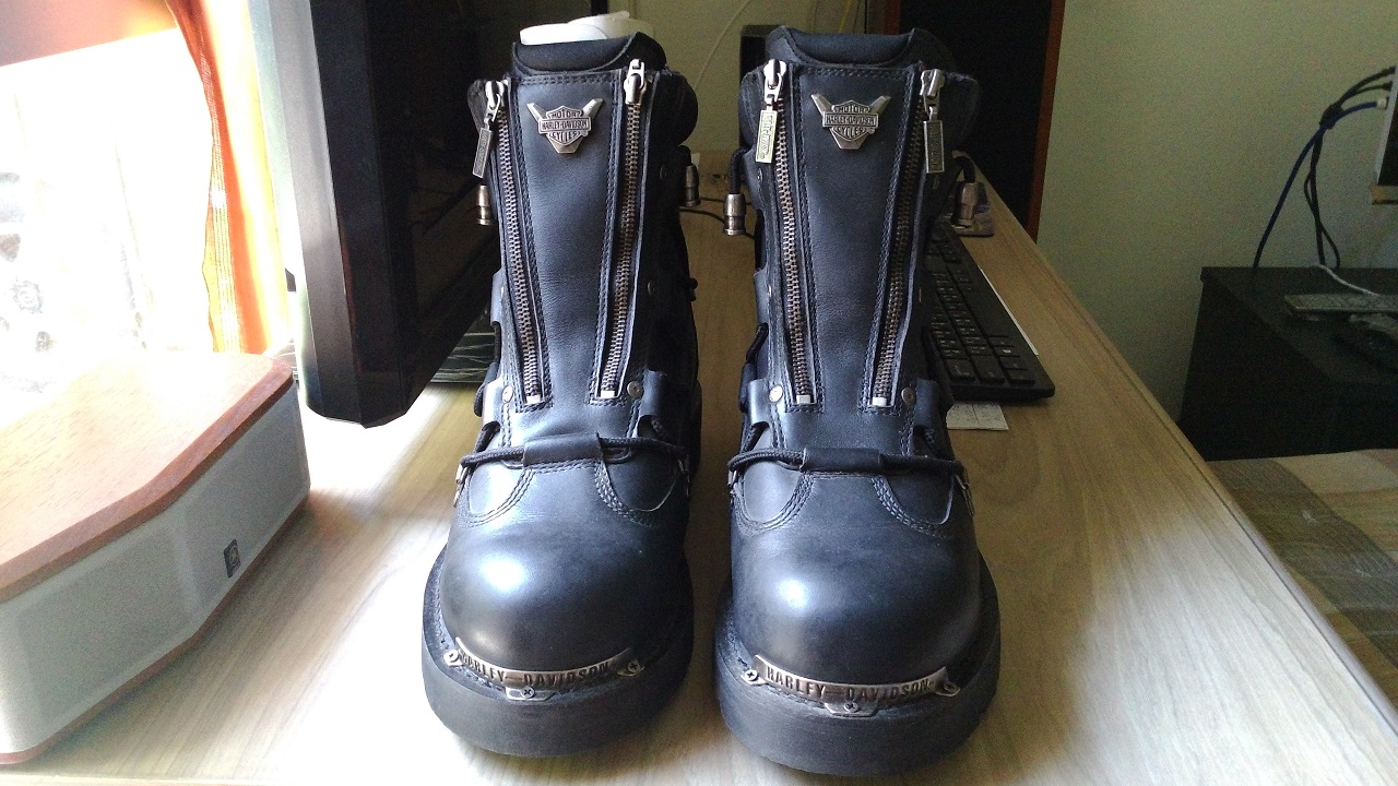 ขาย รองเท้า Boot Harley Davidson ของใหม่